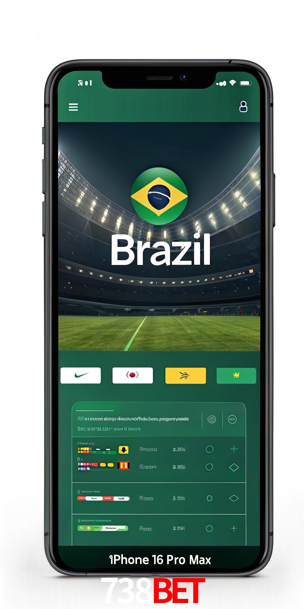 Aplicativo 738BET